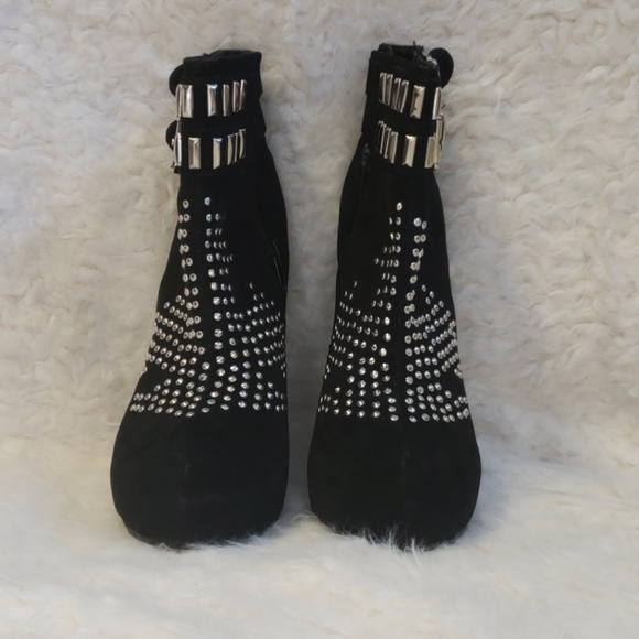 👢WOMEN'S BERKELEY STYLE WEDGE ANKLE BOOT👢 - Picture 10 of 10